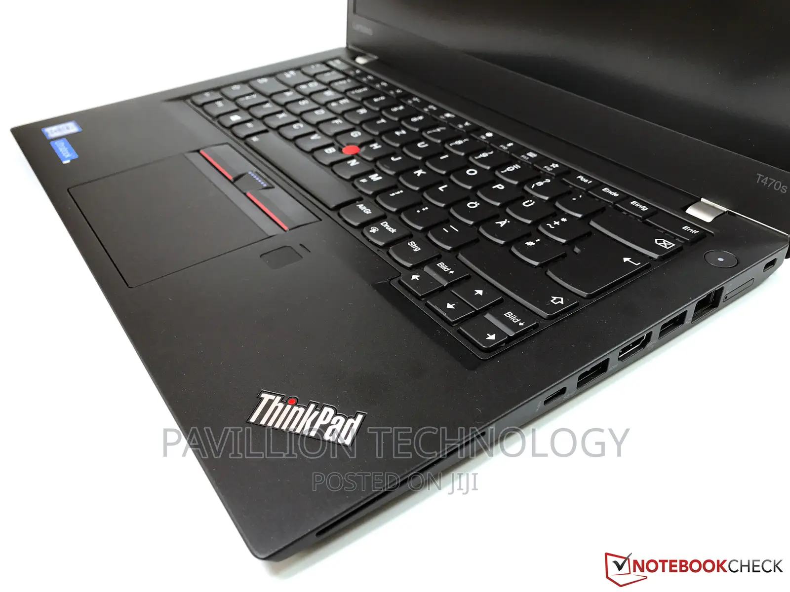 Laptop Lenovo ThinkPad T470s 8GB Intel Core I5 SSD 256GB