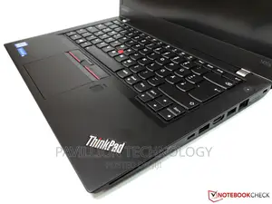 Laptop Lenovo ThinkPad T470s 8GB Intel Core I5 SSD 256GB