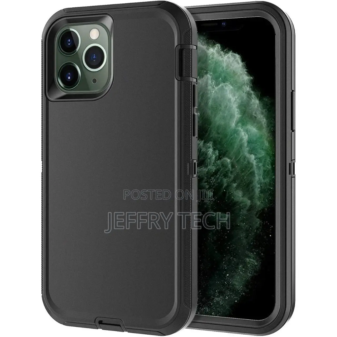 Military Grade Drop Proof Defender Case iPhone 11 Pro Max