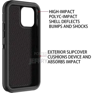 Military Grade Drop Proof Defender Case iPhone 11 Pro Max