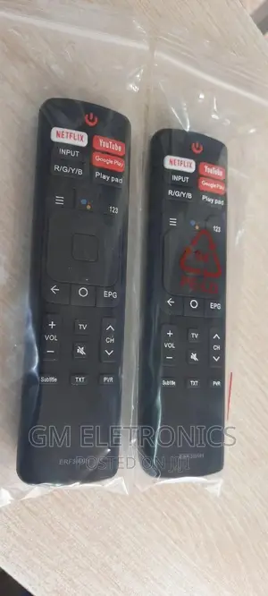 Smart Android Replacement Remote for Hisense Smart TV.
