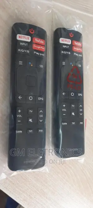 Smart Android Replacement Remote for Hisense Smart TV.