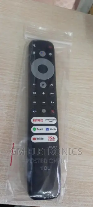 Smart Android Replacement Remote Control For Tcl Smart Tv.