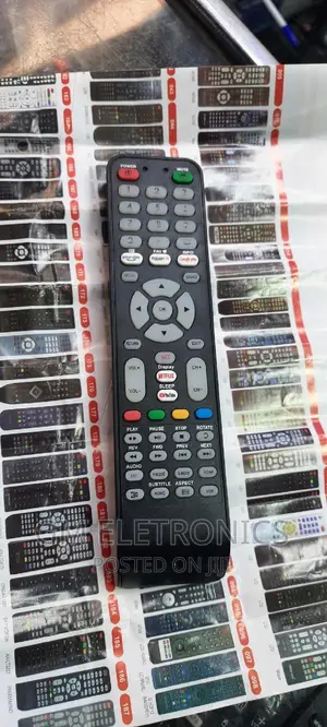 Universal Remote For Bruhm TV.