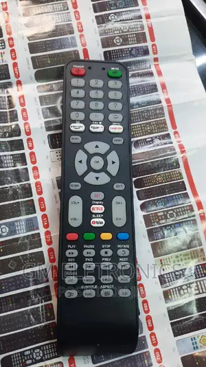 Universal Remote For Bruhm TV.