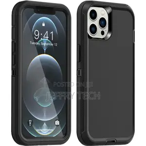 Heavy Duty Military Defender Case for iPhone 12 / 12 Pro