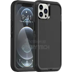 iPhone 12 Pro Max Rugged Shock / Drop Protection Defender C