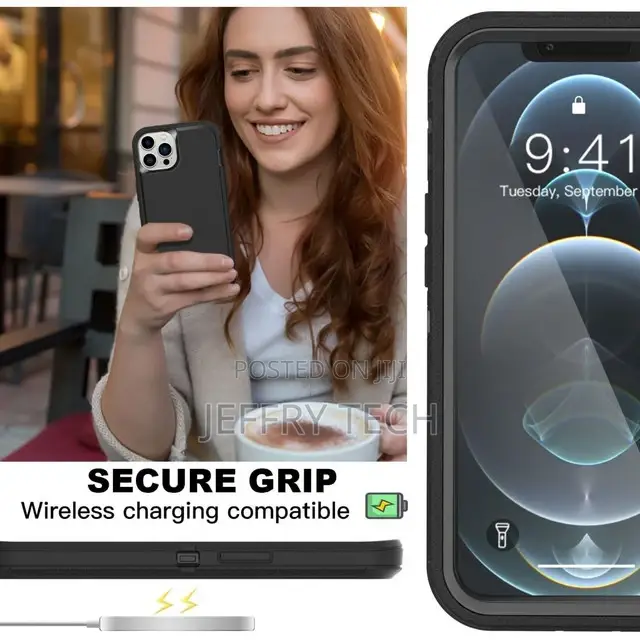 iPhone 12 Pro Max Rugged Shock / Drop Protection Defender C