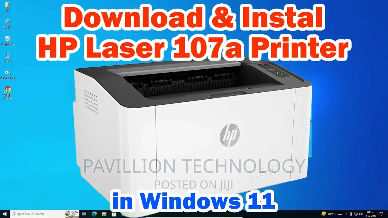 Hp Laserjet 107a