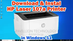 Hp Laserjet 107a