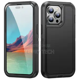 Military Grade Drop Prof Defender Case for iPhone 15 Pro Max