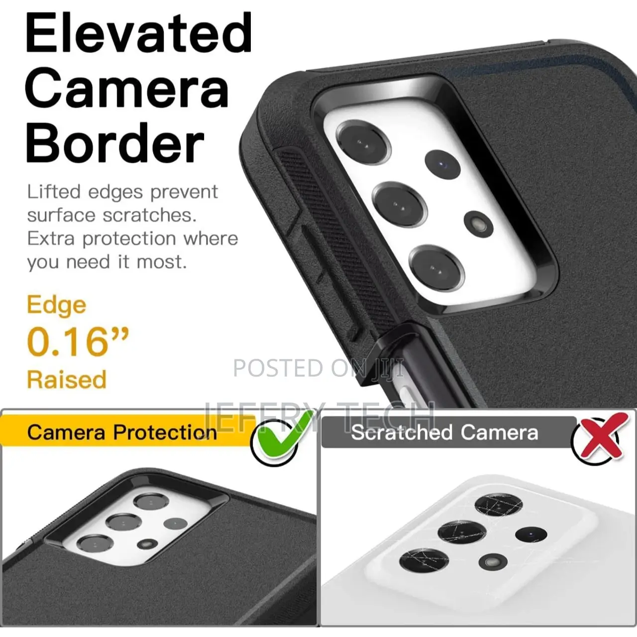 Heavy Duty Military Defender Case for Samsung Galaxy A23