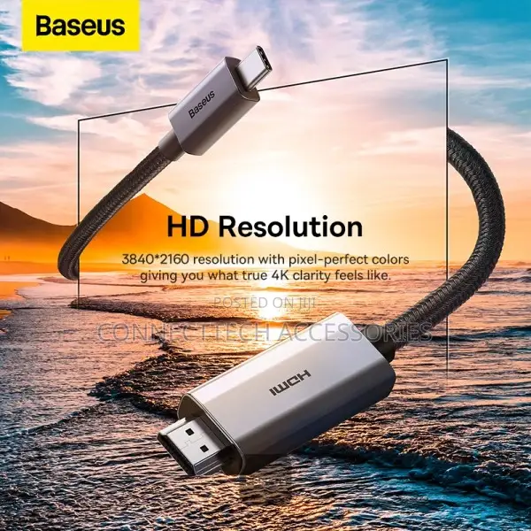 Baseus High Definition Series Adapter Cable USB Type C