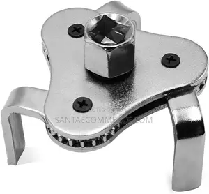 Universal 3 Jaw Adjustable Oil Filter Remover Key Wrench Too