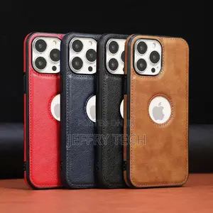 Apple iPhone 14 Pro Max 14 Pro 13 12 11 XS 8 7+ Slim Leathe