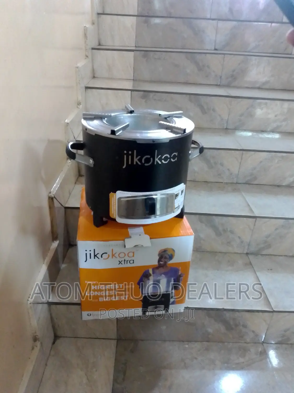 Charcoal Stove Jikokoa Extra