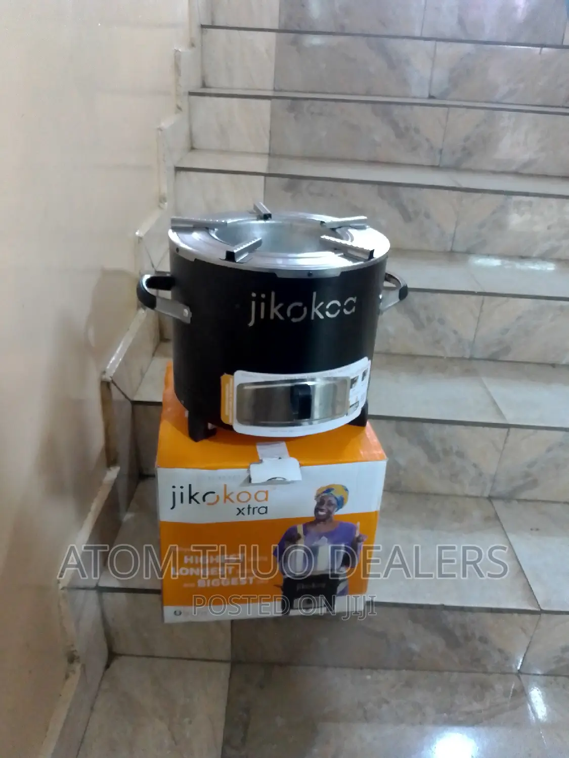 Charcoal Stove Jikokoa Extra