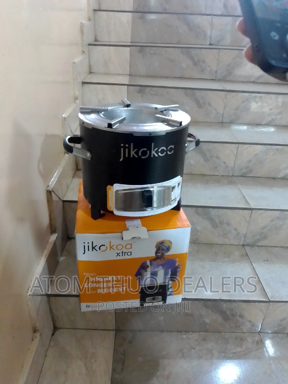 Charcoal Stove Jikokoa Extra 