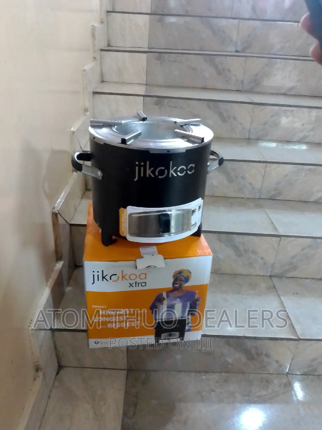 Charcoal Stove Jikokoa Extra 