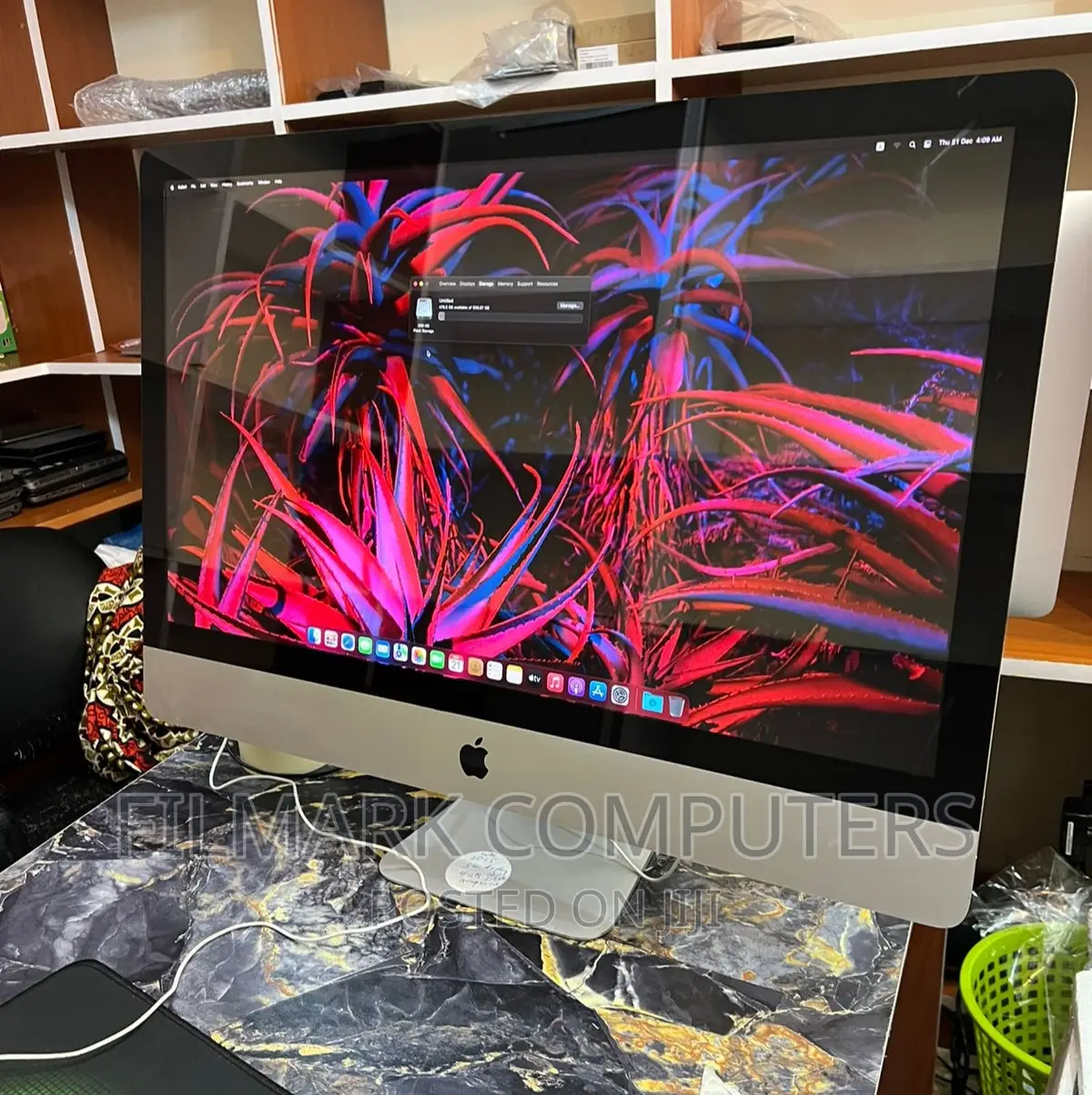Desktop Computer Apple iMac 16GB Intel Core I7 SSD 512GB
