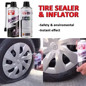 Emergency Car Tire Puncture Sealant And Inflator