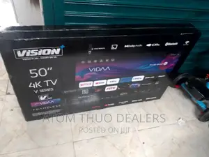 Vision Plus50 Inches Frameless V+ OS Audio Smart Tv