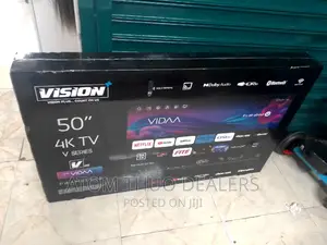 Vision 50 Inches Tv Flameless - Netflix - Youtube - Apps