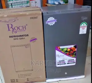 Roch RFR-120S-I Single Door Refrigerator -90 Litres - Silver