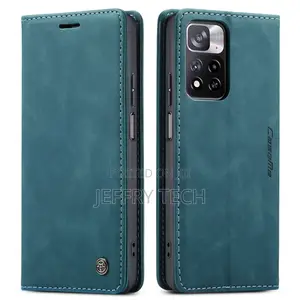 Caseme Xiaomi Redmi Note 11 Pro Plus Retro Flip Leather Wall