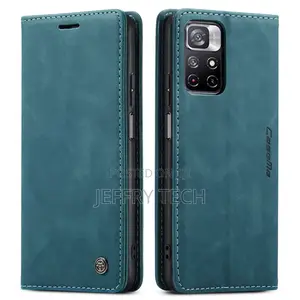 Caseme Xiaomi Redmi Note 11 Retro Flip Leather Wallet Case B