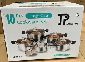 10 PCS JP Cookware Set