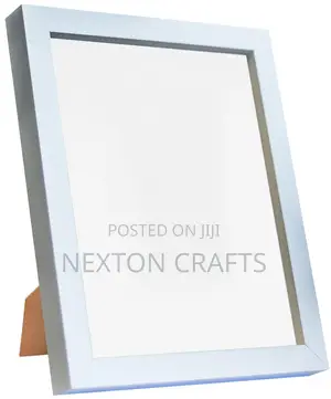 A4 Size Picture Frame White