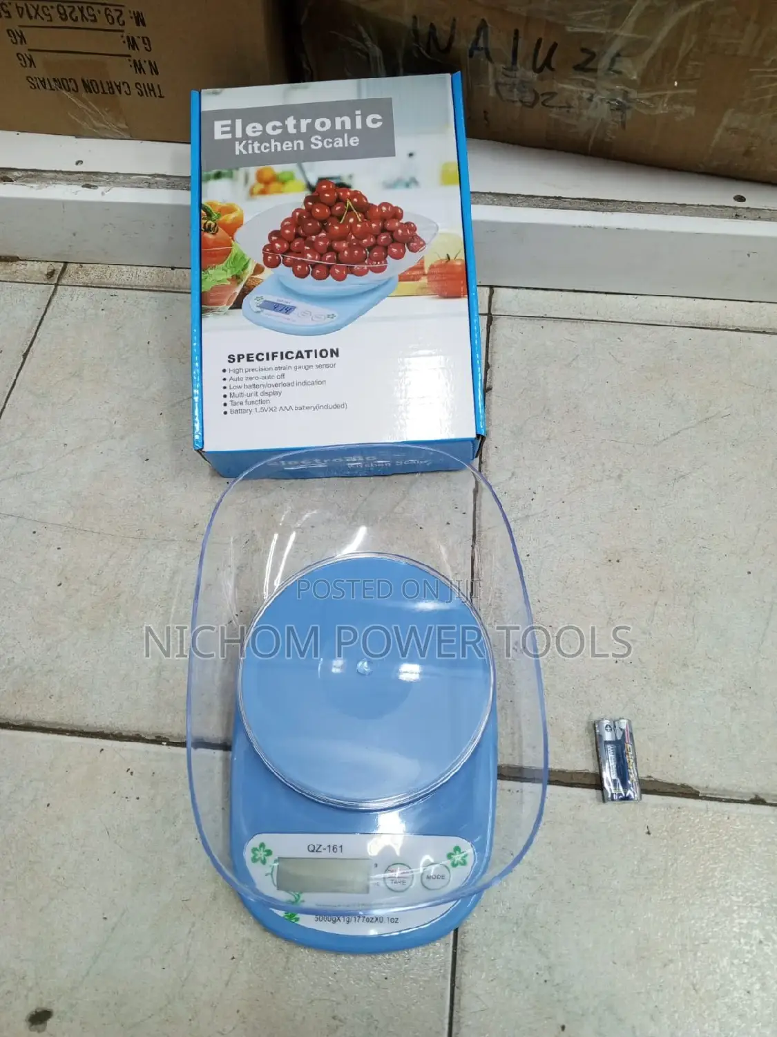Kitchen Scale