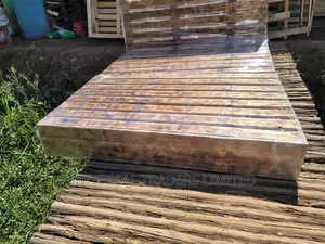 Pallet Bed - Blazed 6x6 Pallet Bed - Kingsize Pallet Bed