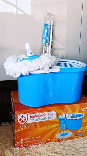 Metalic Magic Spin Mop