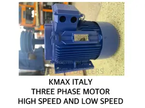 15hp Kmax Italy 3 Phase Motors High Speed and Low Speed