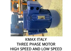 Kmax 20hp Italy 3 Phase Motor High and Low Speed