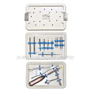 Broken Screw Removal Instrument Set