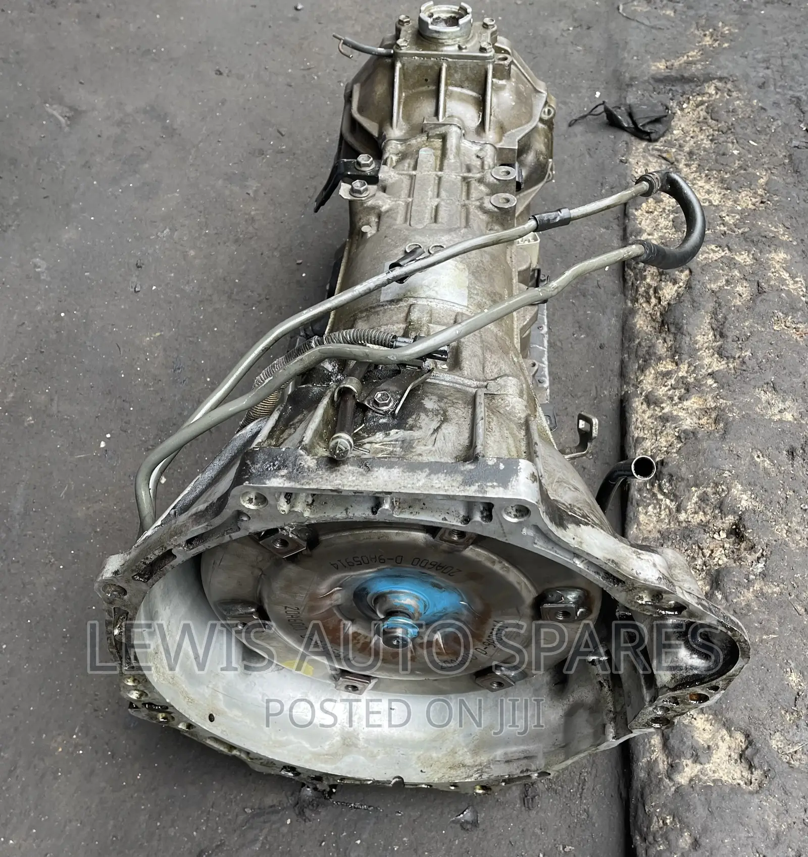 1KD Gearbox Vigo