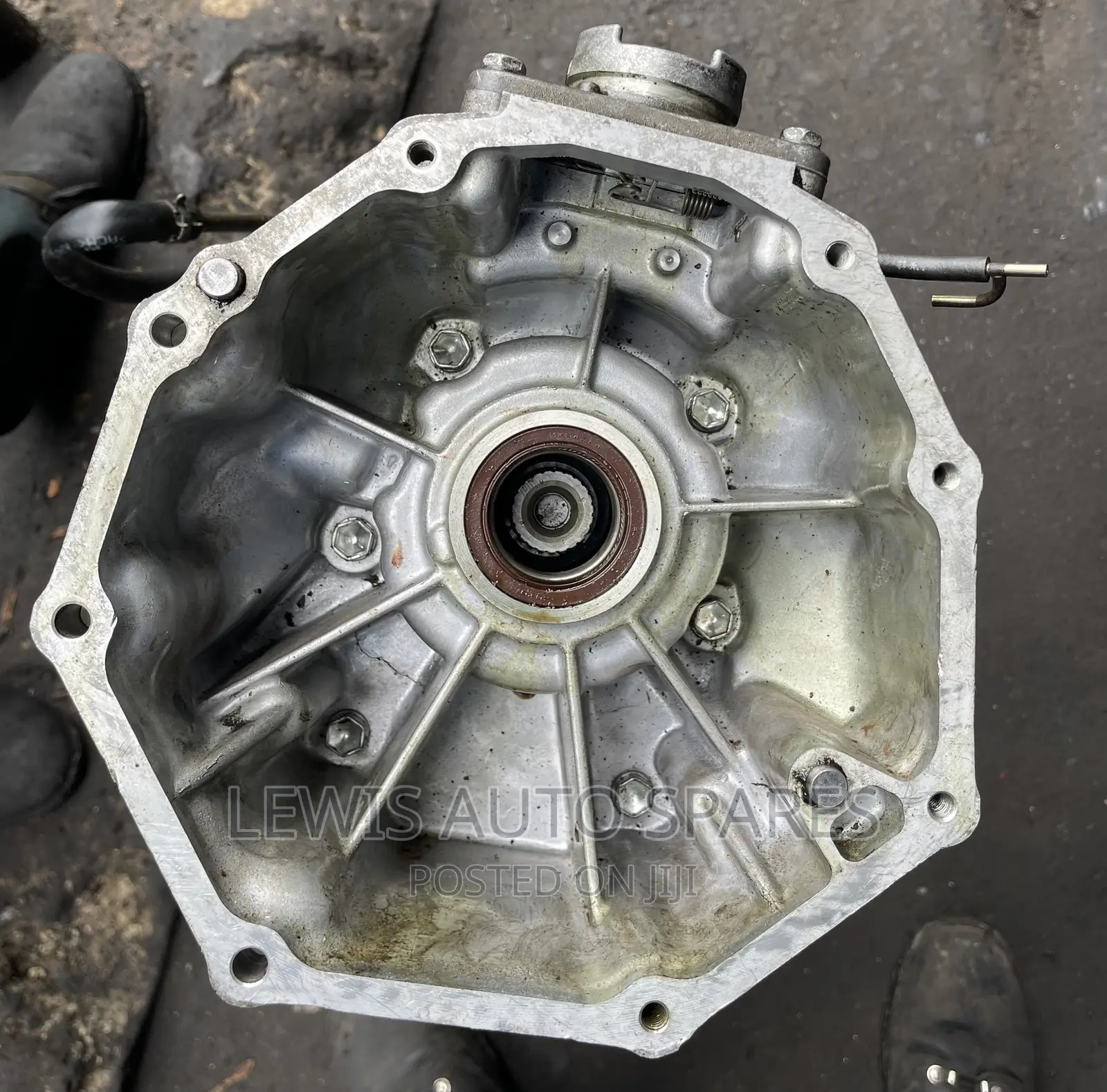 1KD Gearbox Vigo