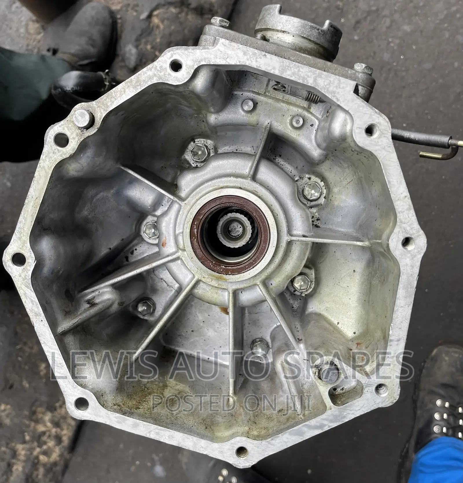 1KD Gearbox Vigo