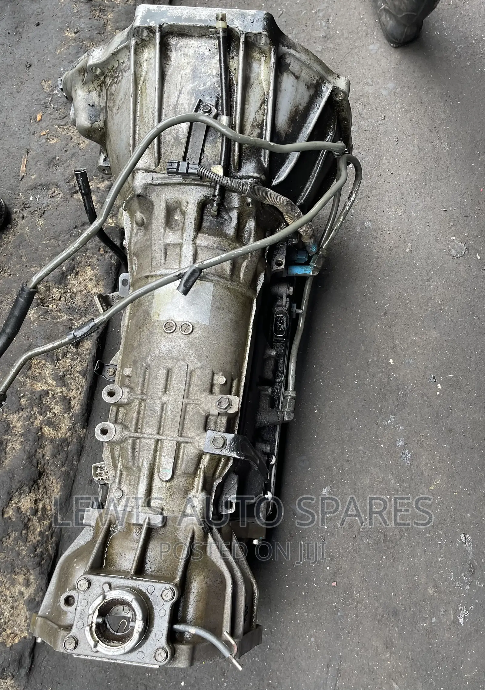 1KD Gearbox Vigo