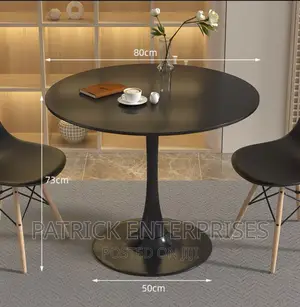 Imported Morden Wooden Round Table