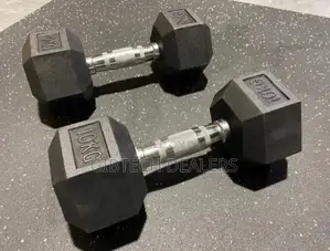 10kg Hexagon Dumbbells Now Available