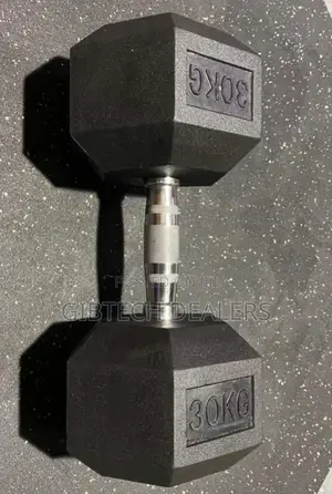 Best Quality 30kg Hexagon Dumbbells