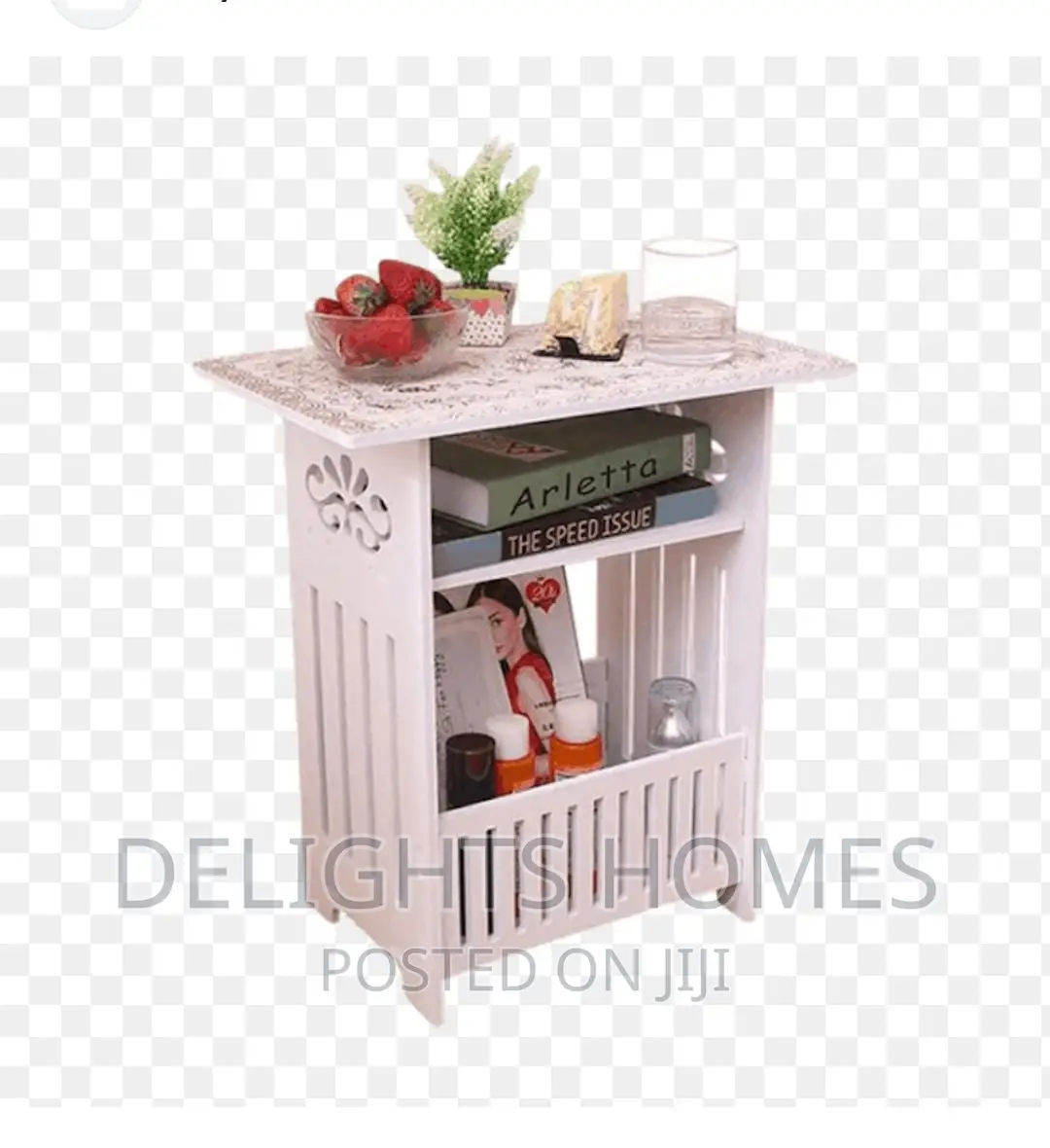 Rectangular Magazine Rack*