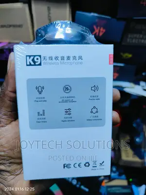 Wireless Double Microphone for Type C Phone