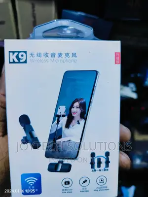 Wireless Double Microphone for Type C Phone