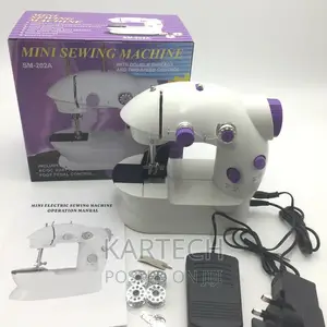 Mini Hand Sewing Machine Electric and Battery Powered