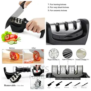 Stainless Steel Knife Sharpener_ca
